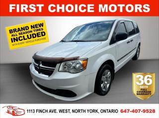 Used 2012 Dodge Grand Caravan SE ~AUTOMATIC, FULLY CERTIFIED WITH WARRANTY!!!!~ for sale in North York, ON