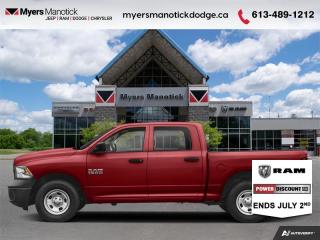 New 2023 RAM 1500 Classic - $181.97 /Wk for sale in Ottawa, ON