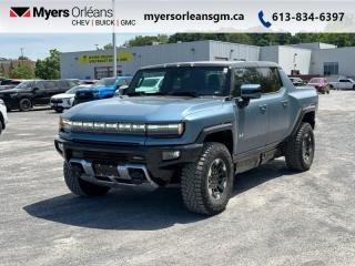 New 2024 GMC HUMMER EV Pickup 3X  - Bose Audio - Cooled Seats for sale in Orleans, ON