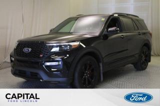 Used 2023 Ford Explorer ST 4WD **Local Trade, Leather, Sunroof, Nav, Tech Package, 3.0L, Heated/Cooled Seats** for sale in Regina, SK
