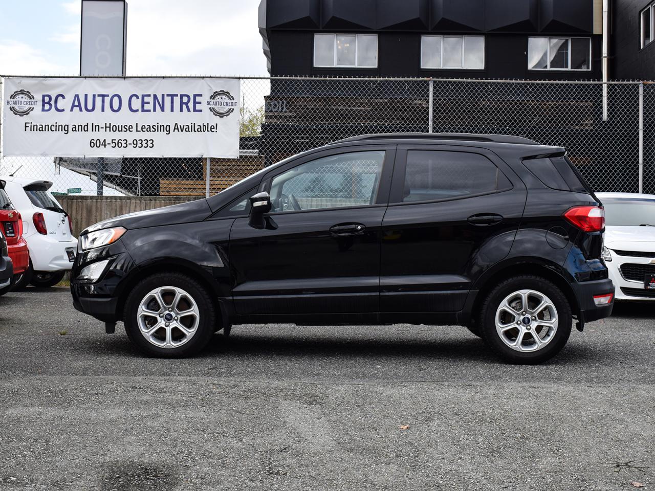 Used 2021 Ford EcoSport SE - Heated Seats, Sunroof, BlueTooth for sale in Coquitlam, BC