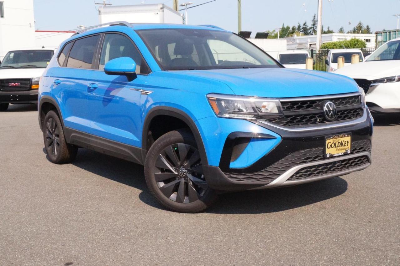 Used 2024 Volkswagen Taos Comfortline 1.5t 8sp for sale in Surrey, BC
