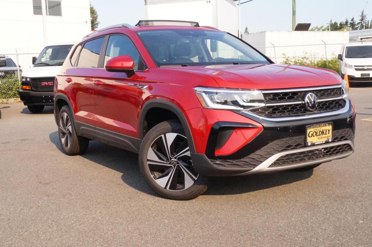 Used 2024 Volkswagen Taos Highline 1.5t 7sp At for sale in Surrey, BC