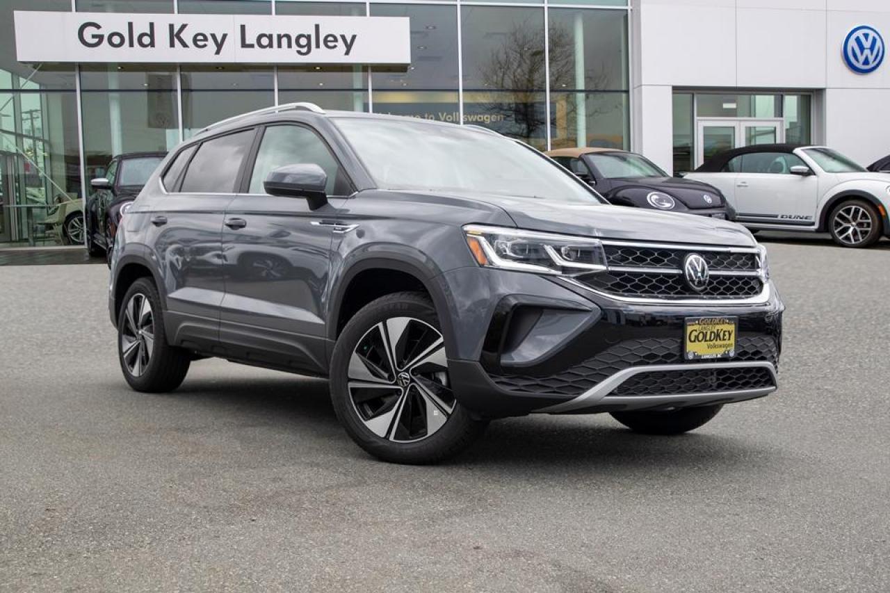 Used 2024 Volkswagen Taos Highline 1.5t 7sp At for sale in Surrey, BC