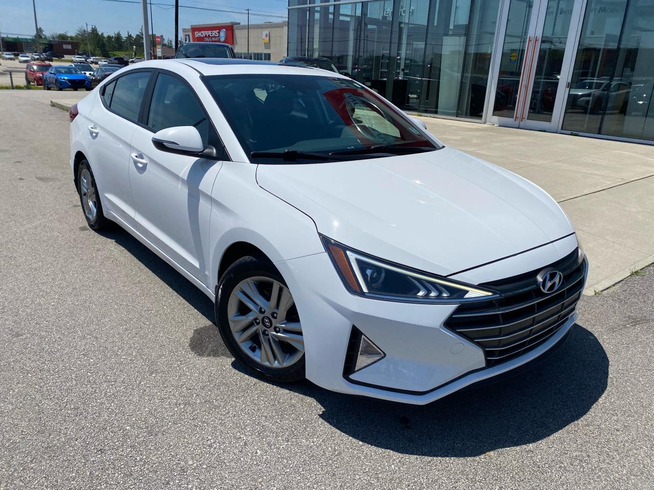 Used 2019 Hyundai Elantra Preferred for sale in Yarmouth, NS