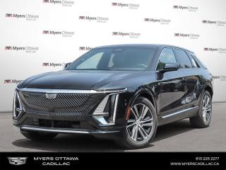 New 2024 Cadillac LYRIQ Luxury  LUXURY 2 AWD, POWER SLIDE SUNROOF, BLACK PAINT for sale in Ottawa, ON