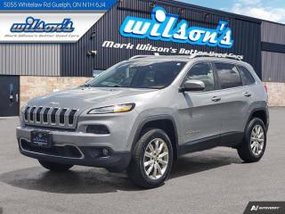 Used 2016 Jeep Cherokee Limited for sale in Guelph, ON