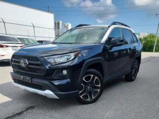 Used 2021 Toyota RAV4 Trail AWD, Leather, Sunroof, Adaptive Cruise, CarPlay + Android, Rear Camera, Bluetooth, and more! for sale in Guelph, ON