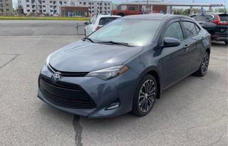 Used 2019 Toyota Corolla CE Sedan - Radar Cruise, Rear Camera, Bluetooth, Air Conditioning, Power Group & More! for sale in Guelph, ON