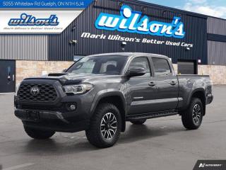 Used 2022 Toyota Tacoma TRD Sport 4x4 V6 Double Cab - Navigation, Heated Seats, Radar Cruise, Hitch, Rear Camera & More! for sale in Guelph, ON