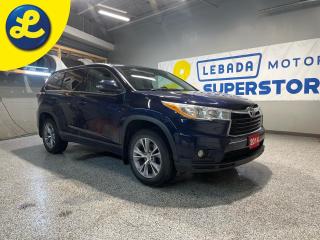 Used 2014 Toyota Highlander LE Plus AWD * 8 Passenger * All Season Rubber Floor Mats * Heated Seats * Touchscreen Infotainment Display System * 18 Inch Alloy Wheels *  Power Driv for sale in Cambridge, ON