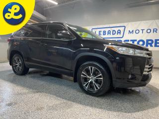 Used 2018 Toyota Highlander LE Plus AWD * 8 Passenger * 18 Inch Alloy Wheels * Bluetooth * Heated Seats * Rear View Camera * 4WD Lock * Power Lift Gate * Steering Assist * Lane D for sale in Cambridge, ON