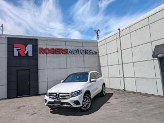 Used 2018 Mercedes-Benz GLC 300 4MATIC - NAVI - PANO ROOF - 360 CAMERA for sale in Oakville, ON