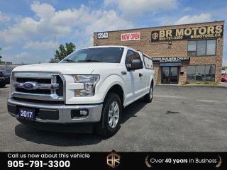 Used 2017 Ford F-150 Super Cab |  Work Truck | No Accidents for sale in Bolton, ON