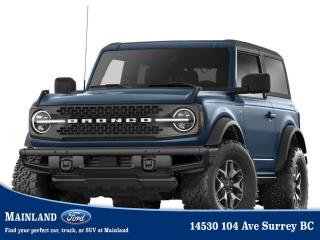 New 2024 Ford Bronco Badlands for sale in Surrey, BC
