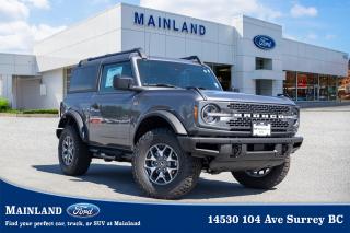 New 2024 Ford Bronco Badlands for sale in Surrey, BC