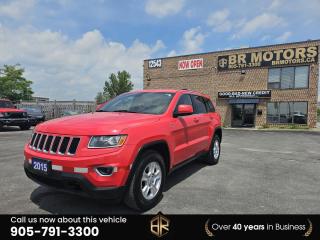 Used 2015 Jeep Grand Cherokee Laredo | No Accidents for sale in Bolton, ON