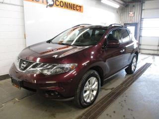 Used 2013 Nissan Murano SL AWD for sale in Peterborough, ON
