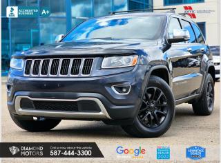Used 2014 Jeep Grand Cherokee LIMITED 4WD for sale in Edmonton, AB