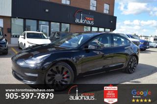 Used 2022 Tesla Model 3 Performance I AWD I OVER 80 TESLAS IN STOCK for sale in Concord, ON