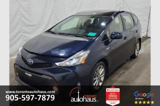 Used 2017 Toyota Prius V LUXURY I LEATHER I SKYROOF for sale in Concord, ON