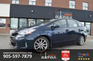 Used 2017 Toyota Prius V LUXURY I LEATHER I SKYROOF for sale in Concord, ON