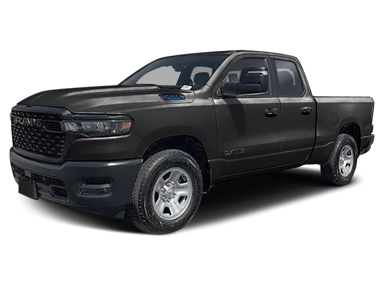 New 2025 RAM 1500 BIG HORN 4X4 QUAD CAB 6'4