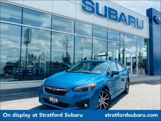 Used 2018 Subaru Impreza Sport for sale in Stratford, ON