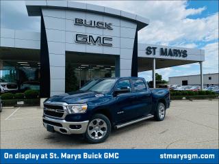 Used 2022 RAM 1500 Big Horn for sale in St. Marys, ON