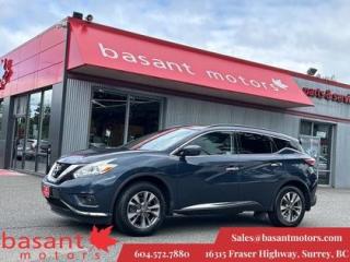 Used 2017 Nissan Murano AWD 4DR SV for sale in Surrey, BC
