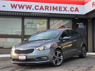 Used 2014 Kia Forte 2.0L EX Backup Camera | Heated Seats | Bluetooth | Alloys for sale in Waterloo, ON