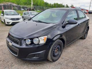 Used 2012 Chevrolet Sonic  for sale in Jonquière, QC