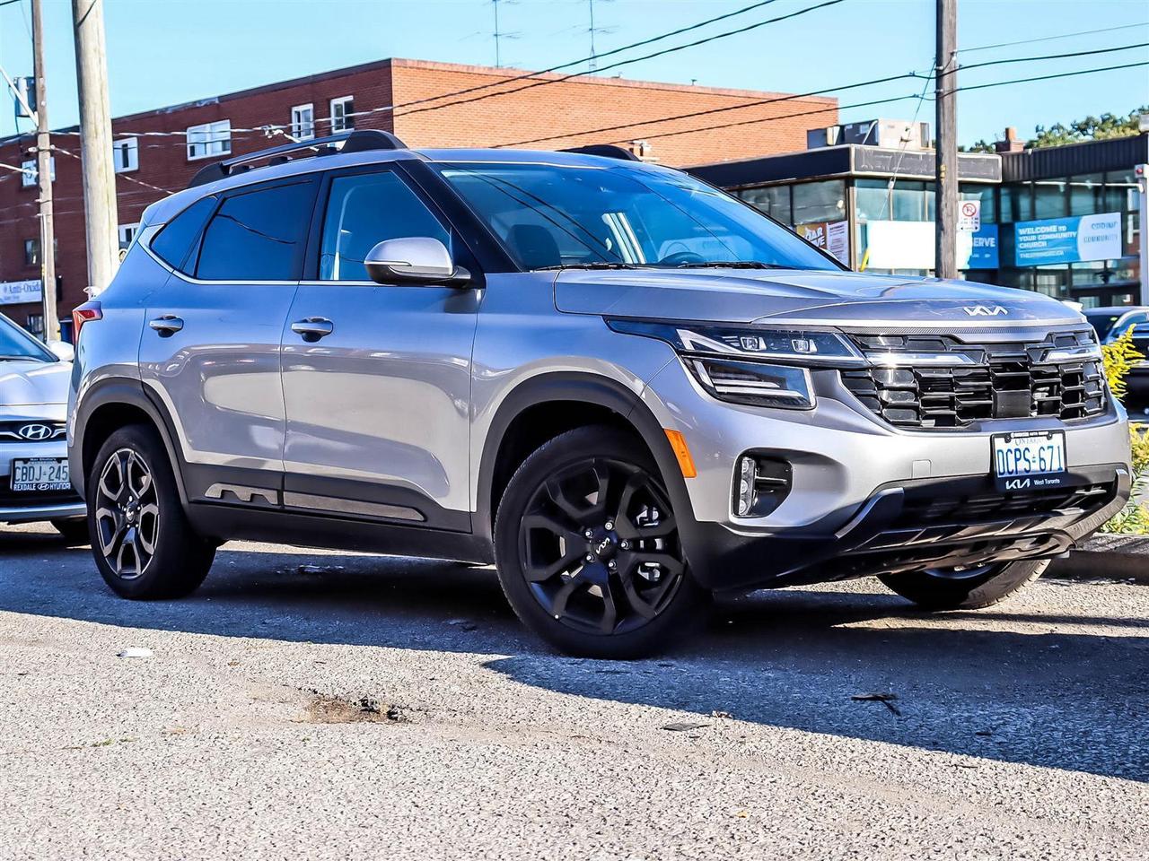 2024 Kia Seltos X-LINE Photo0