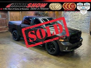 Used 2023 RAM 1500 Classic Night Edition - Rmt Strt, Htd Seats & Whl, Tonneau! for sale in Winnipeg, MB