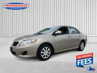 Used 2009 Toyota Corolla S - Low Mileage for sale in Sarnia, ON
