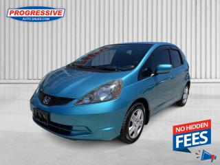 Used 2012 Honda Fit LX - Bluetooth -  Cruise Control for sale in Sarnia, ON