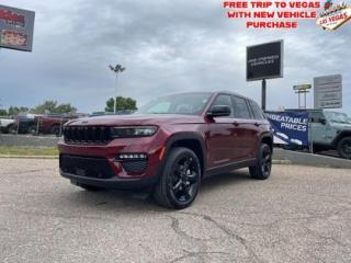 New 2024 Jeep Grand Cherokee Limited Black Appearance Luxury Tech Group!! #38 for sale in Medicine Hat, AB