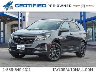 Used 2022 Chevrolet Equinox RS- LED Lights -  Power Tailgate - $217 B/W for sale in Kingston, ON