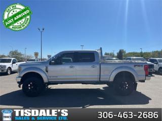 Used 2018 Ford F-350 Super Duty Lariat  - Leather Seats for sale in Kindersley, SK