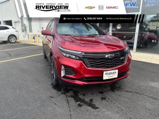 New 2024 Chevrolet Equinox RS BOOK YOUR TEST DRIVE TODAY! for sale in Wallaceburg, ON