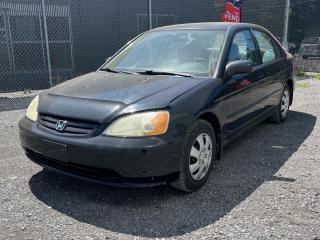 Used 2002 Honda Civic DX for sale in Trois-Rivières, QC
