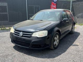 Used 2008 Volkswagen City Golf  for sale in Trois-Rivières, QC