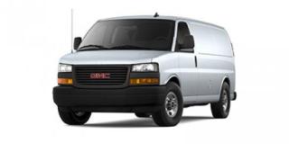 New 2024 GMC Savana Cargo Van for sale in Edmonton, AB