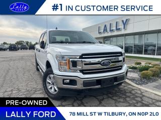 Used 2019 Ford F-150 XLT, 4x4, Local Trade! for sale in Tilbury, ON