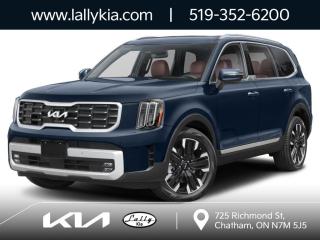 New 2024 Kia Telluride SX for sale in Chatham, ON
