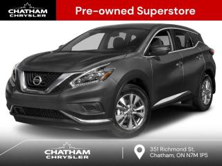 Used 2018 Nissan Murano SV for sale in Chatham, ON