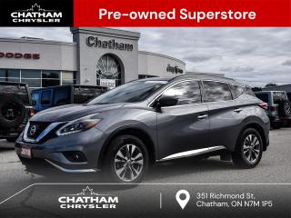 Used 2018 Nissan Murano SV NAVIGATION SUNROOF HEATED SEATS for sale in Chatham, ON