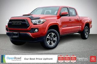 Used 2017 Toyota Tacoma 4x4 Double Cab V6 SR5 6A for sale in Surrey, BC