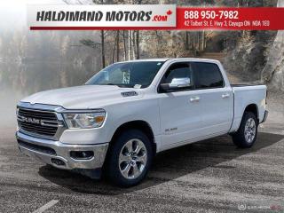 Used 2021 RAM 1500 Big Horn for sale in Cayuga, ON