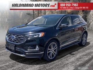 Used 2019 Ford Edge Titanium for sale in Cayuga, ON
